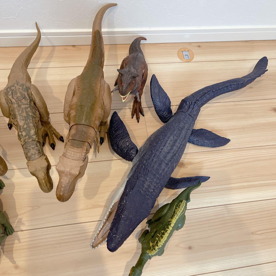 ジュラシックワールド マテル 恐竜 フィギュア まとめ売り 10体セット