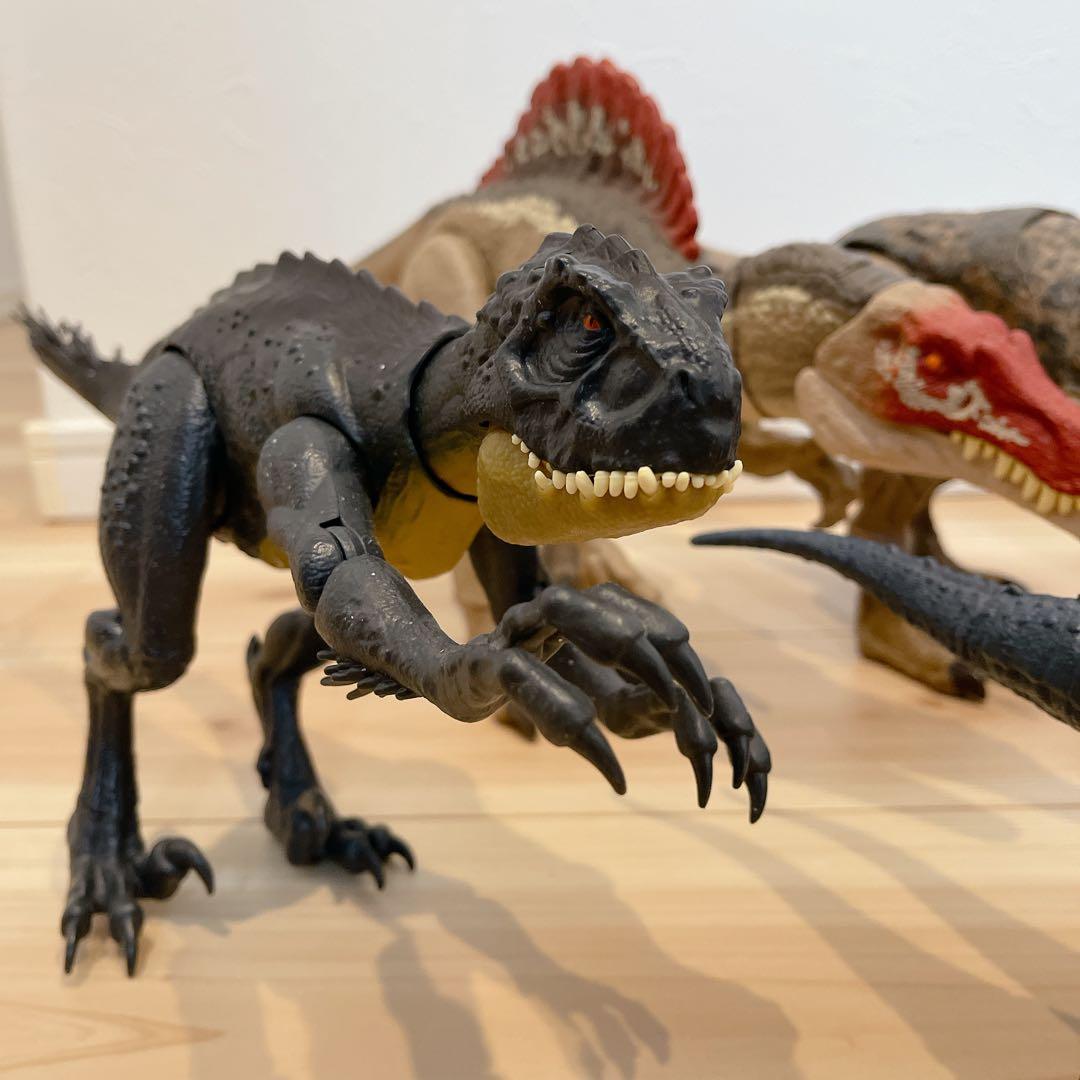 ジュラシックワールド マテル 恐竜 フィギュア まとめ売り 10体セット