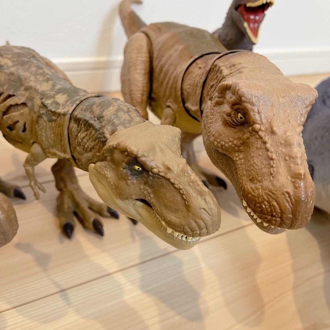 ジュラシックワールド マテル 恐竜 フィギュア まとめ売り 10体セット