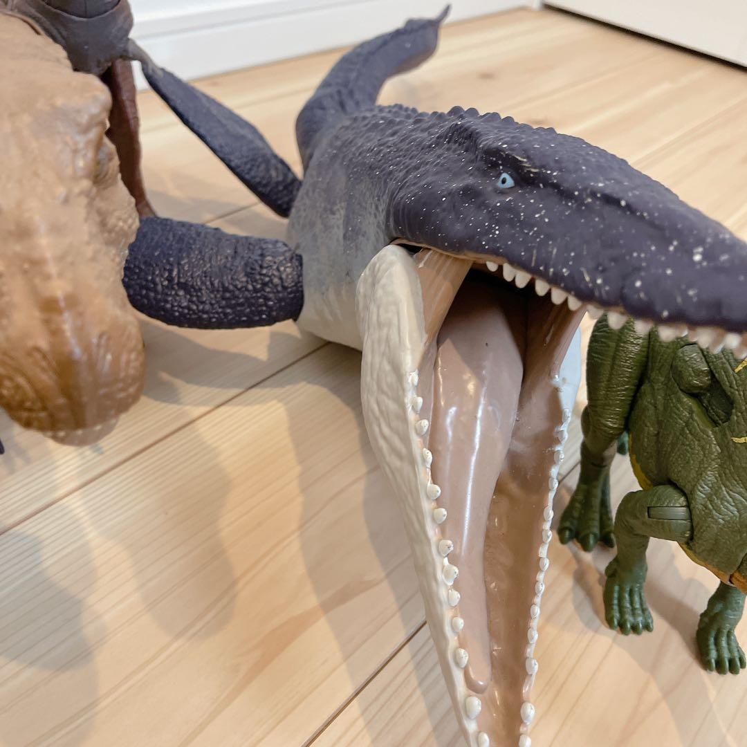 ジュラシックワールド マテル 恐竜 フィギュア まとめ売り 10体セット