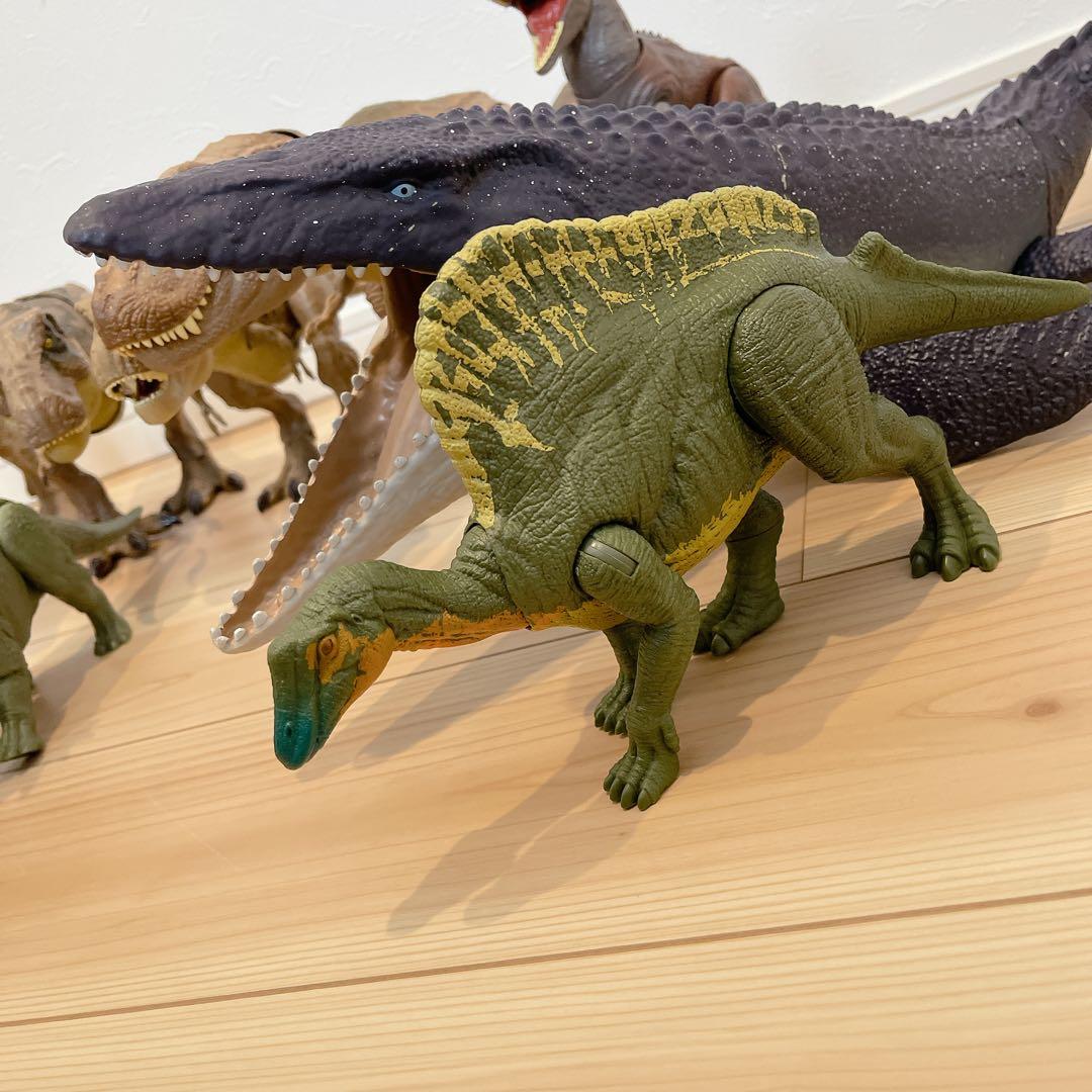 ジュラシックワールド マテル 恐竜 フィギュア まとめ売り 10体セット