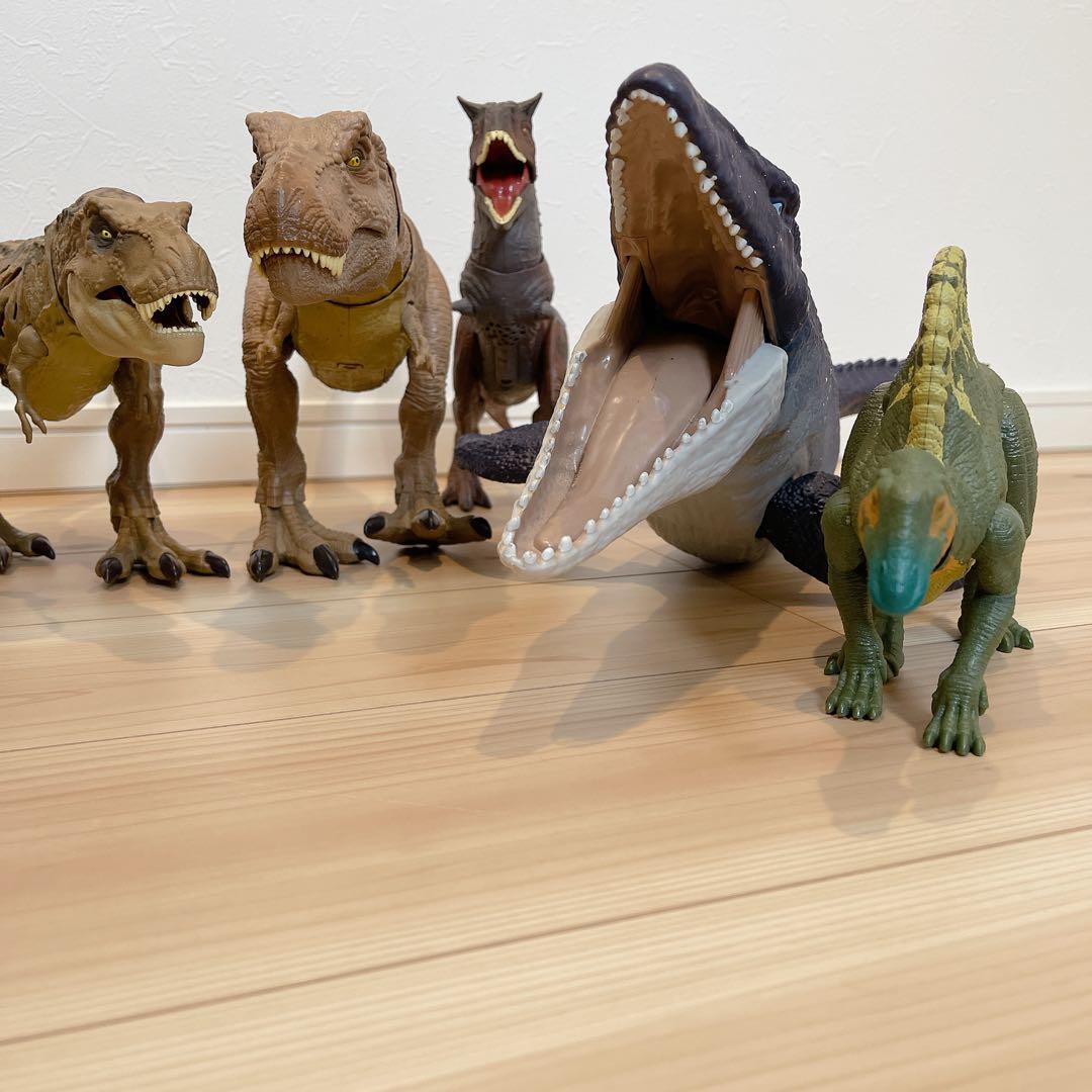 ジュラシックワールド マテル 恐竜 フィギュア まとめ売り 10体セット