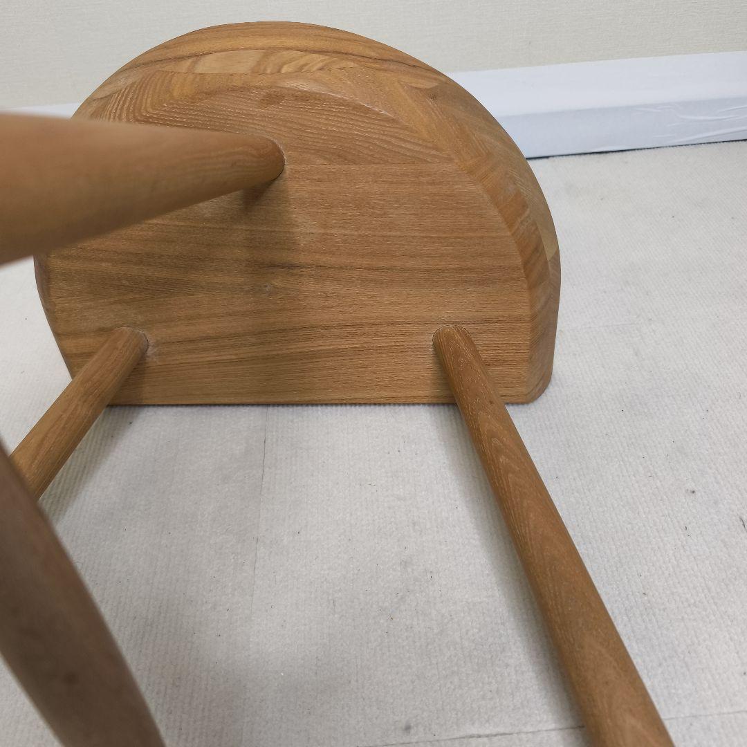 ミルカーズチェア 美品 リプロダクト シューメーカーチェア 49cm 木製