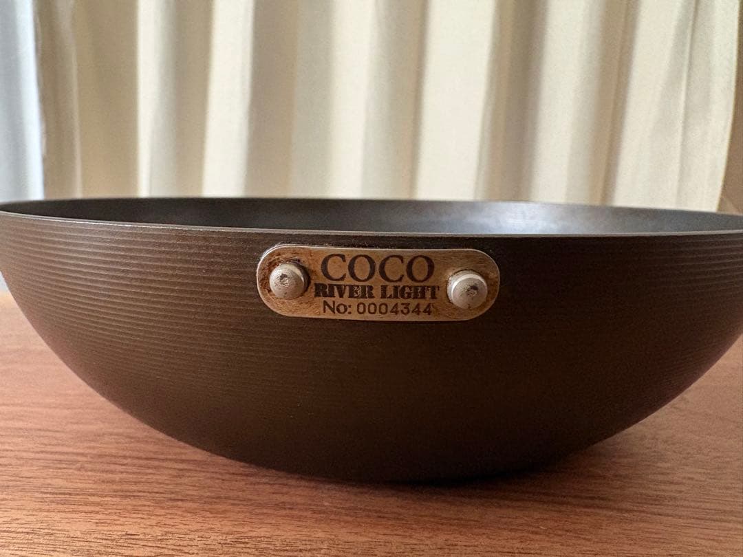 極SONS ココパン 炒め22㎝×2 グリッパー リバーライト キャンプ BBQ