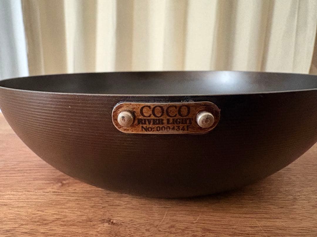 極SONS ココパン 炒め22㎝×2 グリッパー リバーライト キャンプ BBQ