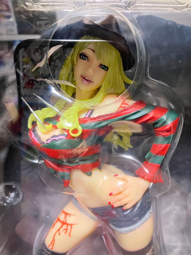 HORROR美少女　フレディ　ジェイソン　コトブキヤ