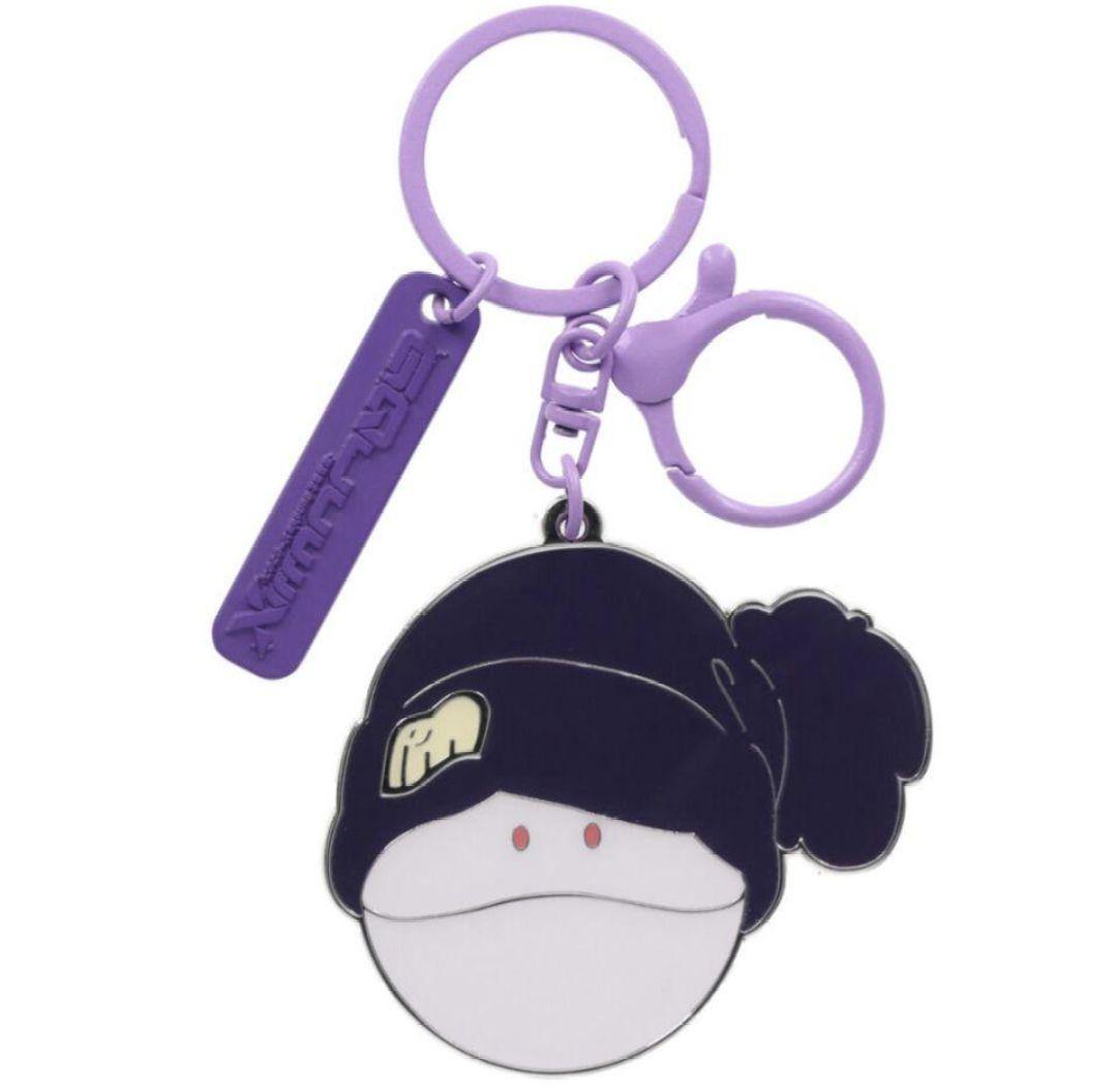 strict-g 機動戦士ガンダム ジークアクス メタルキーホルダー ハロ