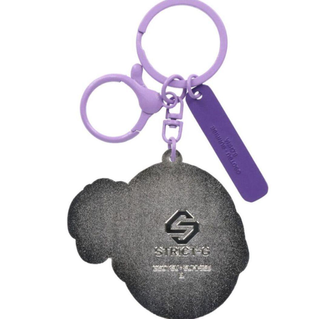 strict-g 機動戦士ガンダム ジークアクス メタルキーホルダー ハロ