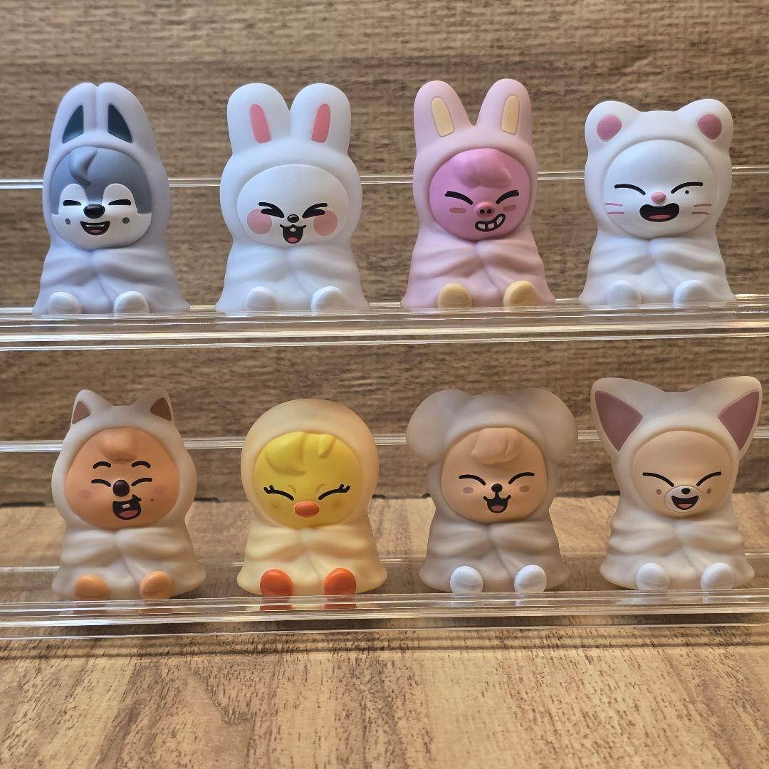 SKZOO ライトマスコット グミチャーム コンプ 16個セット