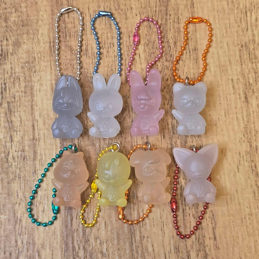 SKZOO ライトマスコット グミチャーム コンプ 16個セット