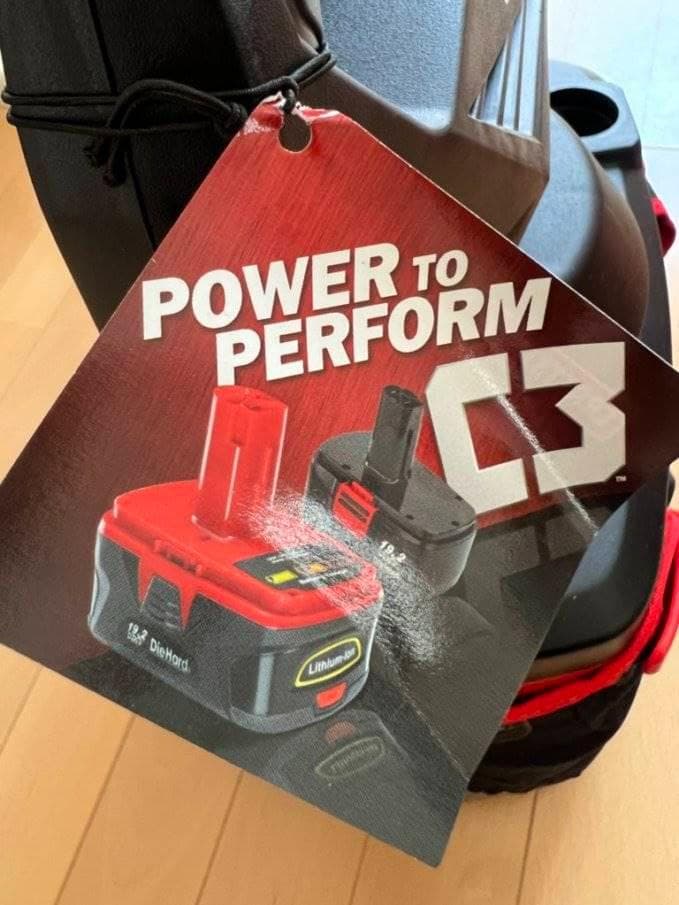 Craftsman ウェットドライ VACUUM C3 19.2V 掃除機