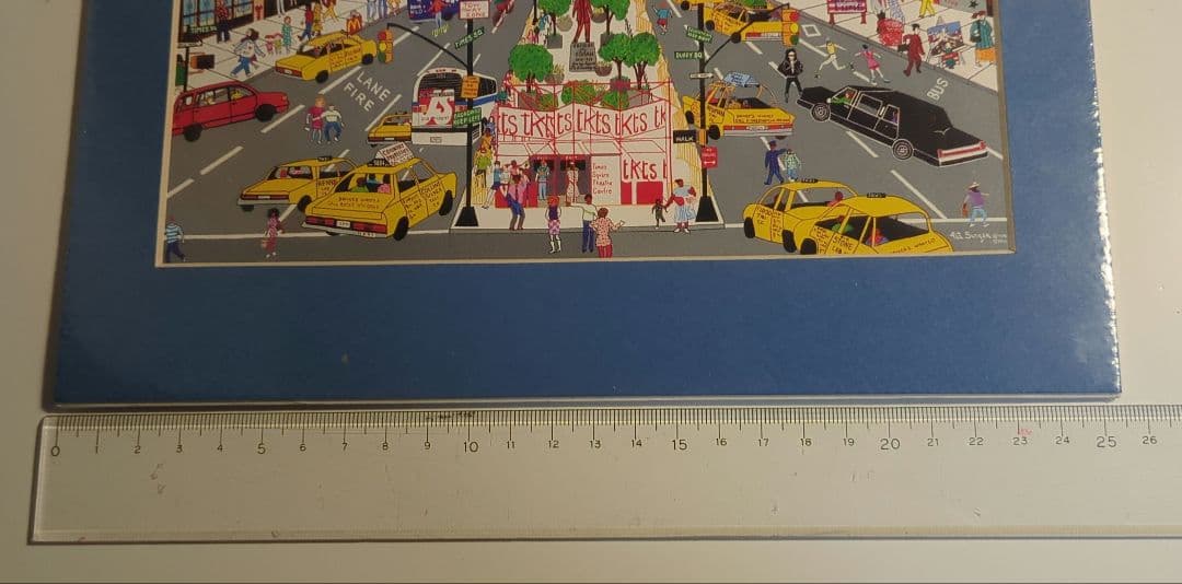 【未開封】Pat Singer タイムズスクエア