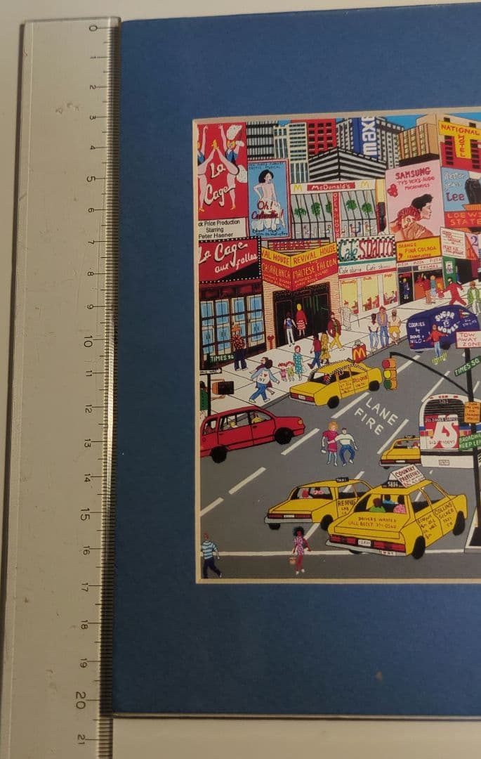 【未開封】Pat Singer タイムズスクエア