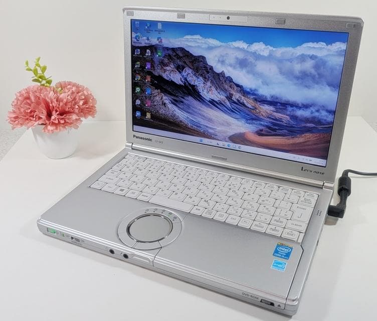 【美品】Windows11✨初心者に✨320GB✨すぐ使える✨小型ノートパソコン