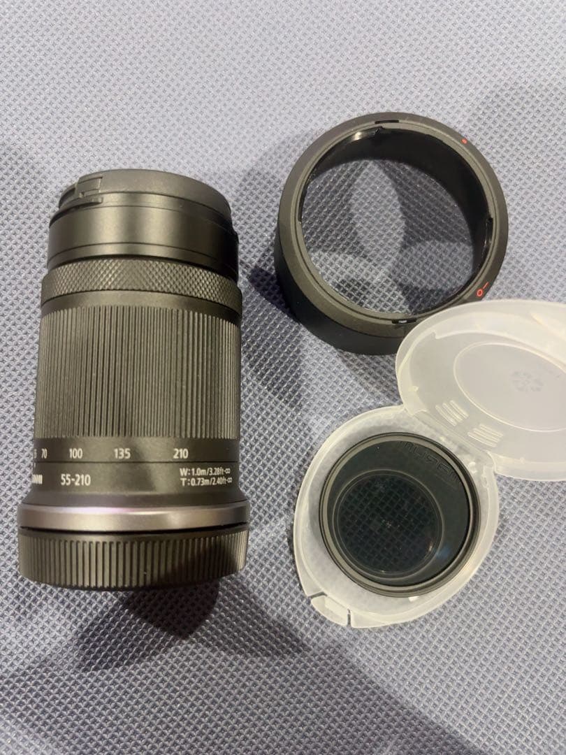 Canon RF S55-210mm F5-7.1 IS STMズームレンズ