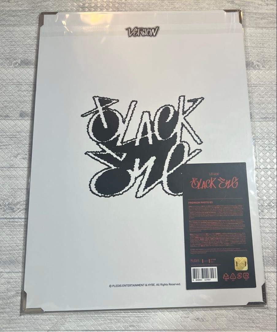 アイドル SEVENTEEN VERNON PREMIUM PHOTO (03)