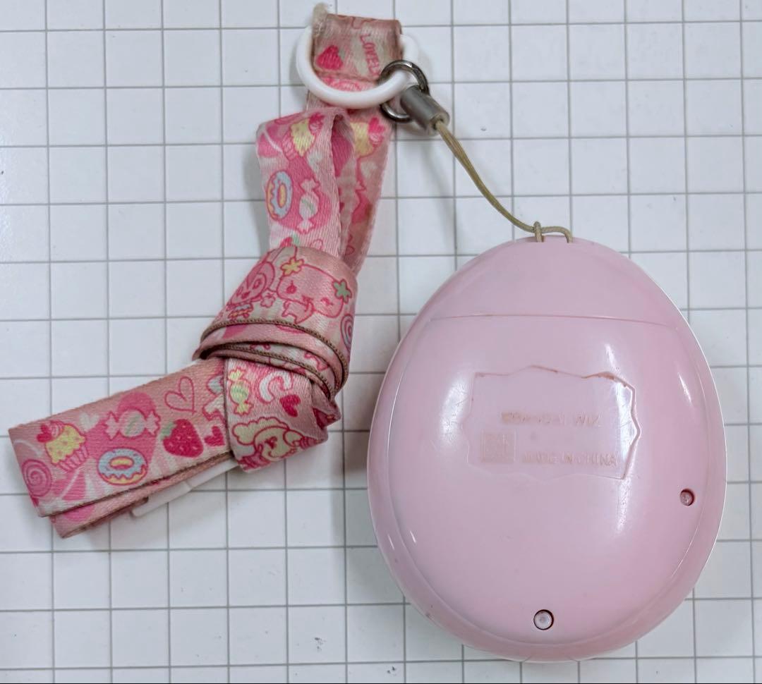 【動作確認済み】バンダイ　たまごっちみーつ　メルヘンみーつ　ピンク