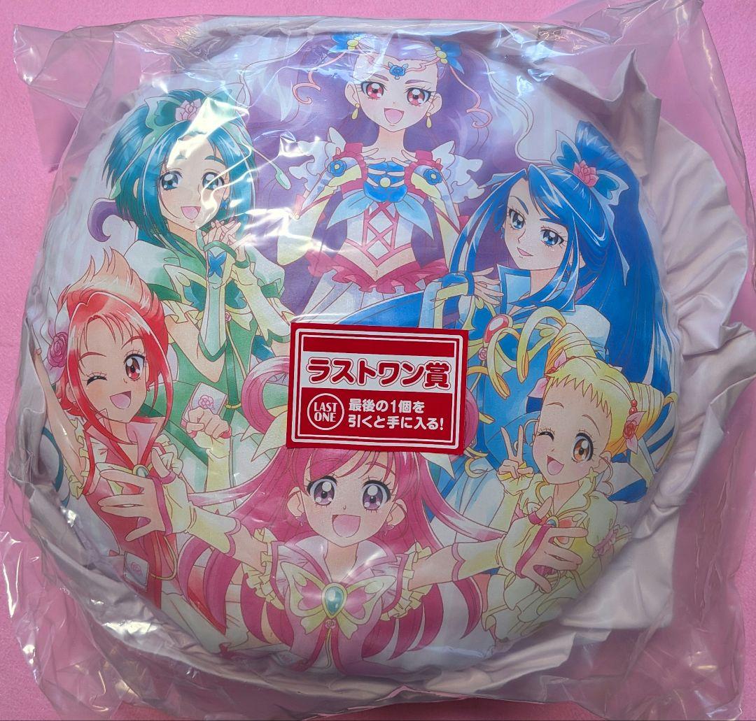 プリキュアくじ　C賞　ふわふわ妖精ぬいぐるみ3種　ラストワン賞