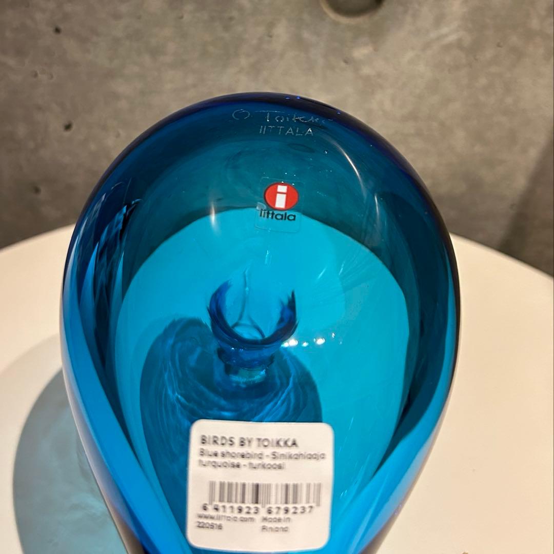 SALE イッタラ　バード　ターコイズブルー