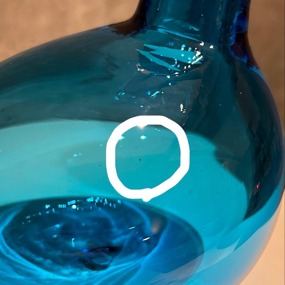 SALE イッタラ　バード　ターコイズブルー