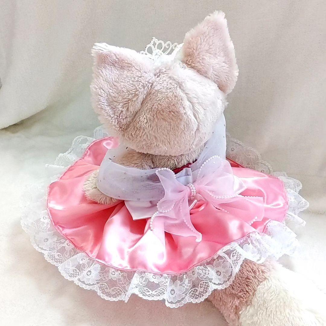 リーナベルコスチューム　1264 Sサイズ用　ピンクコスチューム