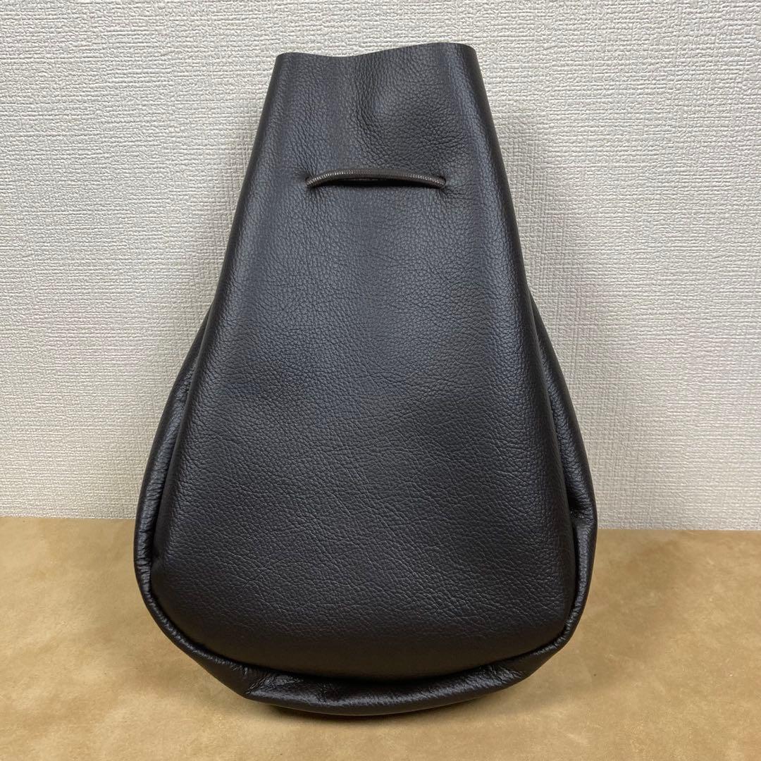 巾着バック2個まとめ買い　コードストッパー付き　ハンドメイド　手縫い
