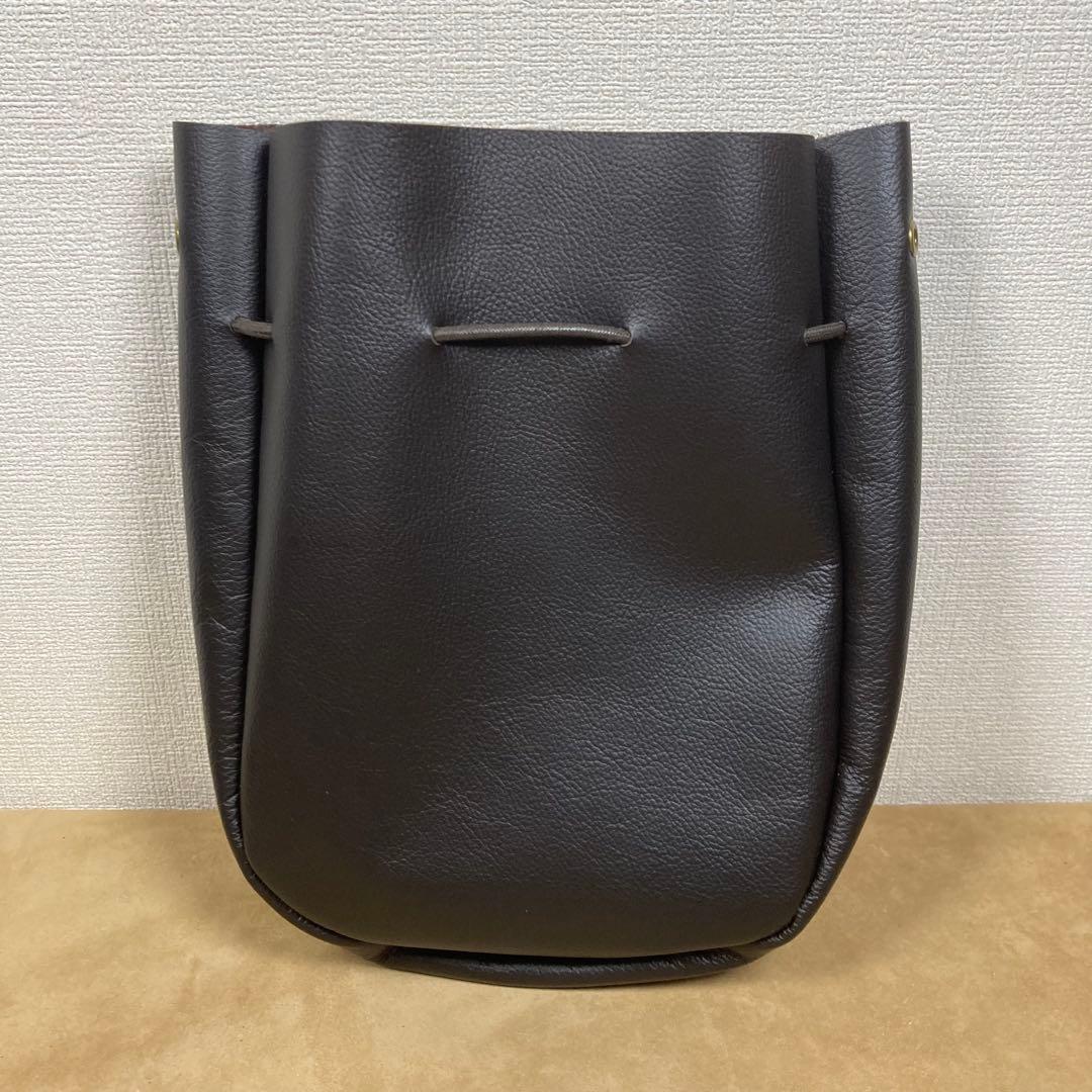 巾着バック2個まとめ買い　コードストッパー付き　ハンドメイド　手縫い