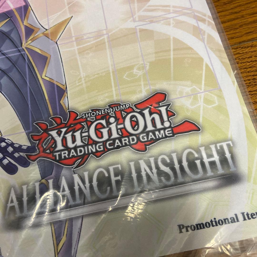 籔*史様 EU版　遊戯王 アコードトーカー@イグニスター プレイマット 海外