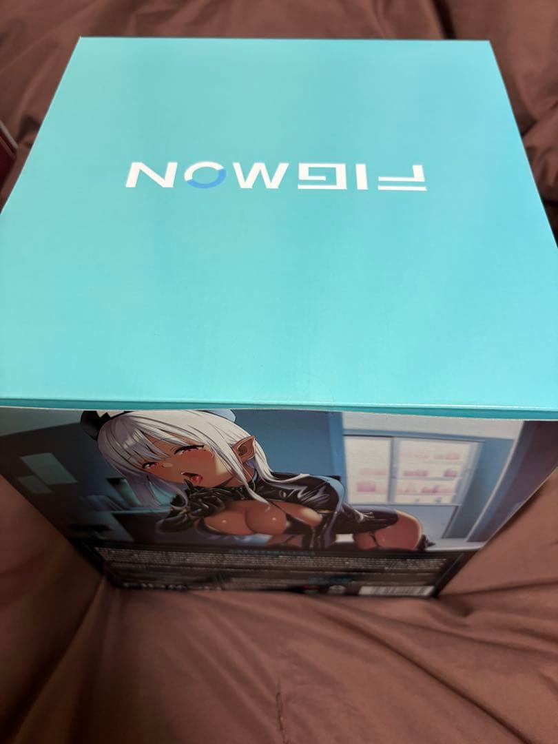 エルフナース　ベネット　フィギュア　しましま氏オリジナルイラスト