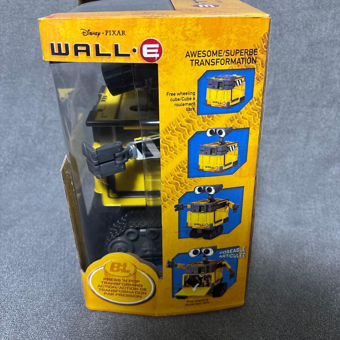 ウォーリー アクションフィギュア Transforming WALL-E
