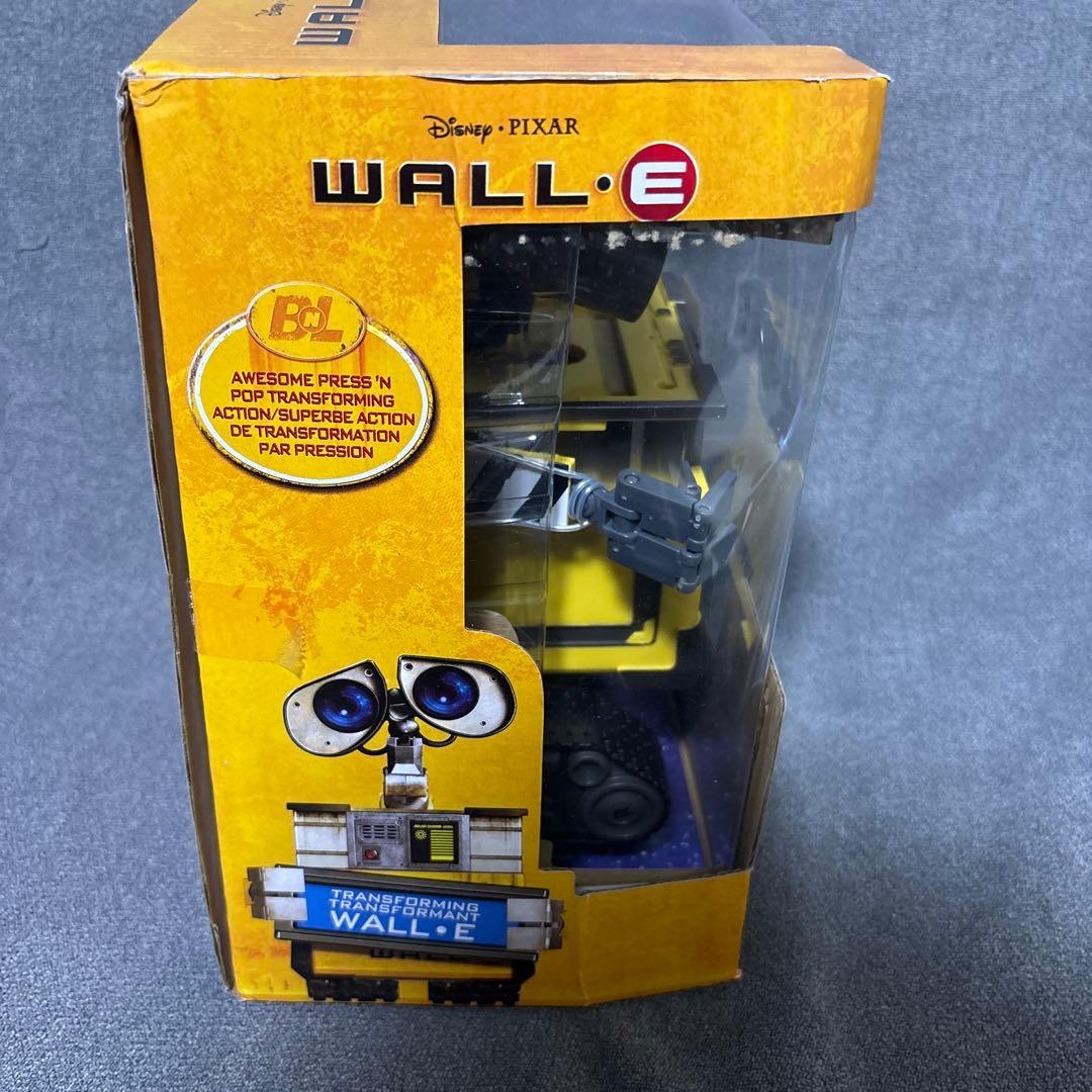 ウォーリー アクションフィギュア Transforming WALL-E