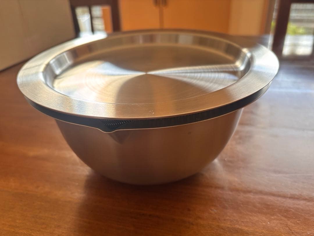 仔犬印　フラットエッジ 深型ボウルシリーズ 18cm