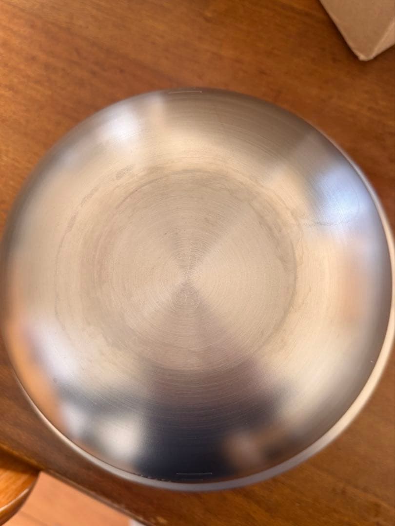 仔犬印　フラットエッジ 深型ボウルシリーズ 18cm