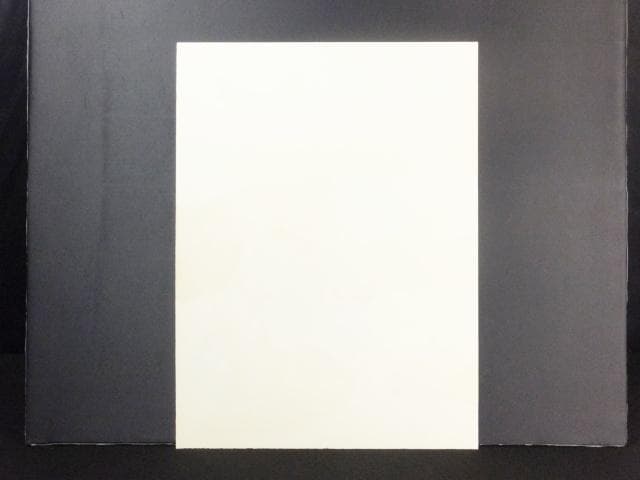 現代美術 大浦信行　直筆サイン『遠近を抱えてヨリ Ⅷ』リトグラフ　0317G