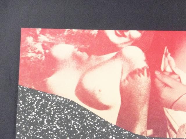 現代美術 大浦信行　直筆サイン『遠近を抱えてヨリ Ⅷ』リトグラフ　0317G