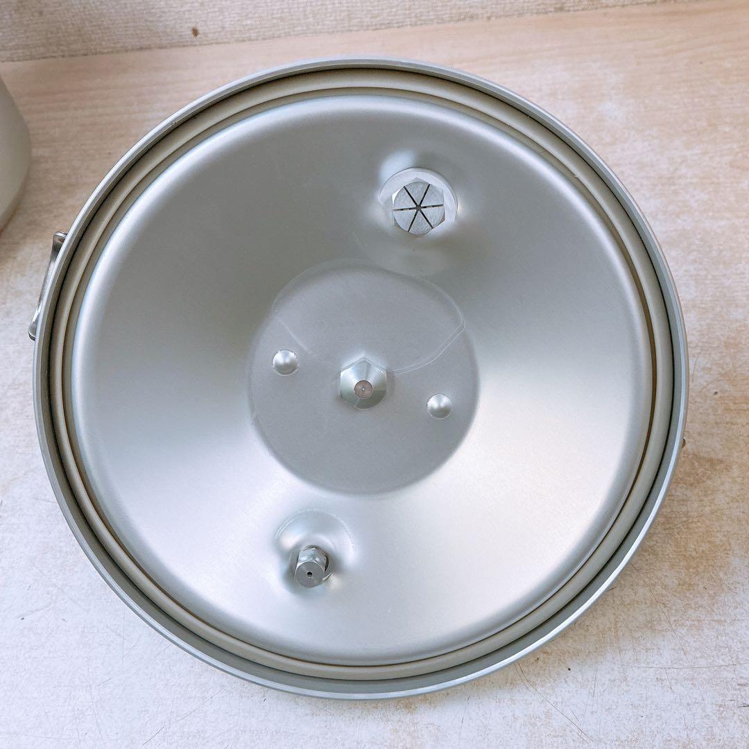 理研 圧力鍋 1升炊き 6L スピードクッキング 圧力なべ 両手鍋 自宅保管品