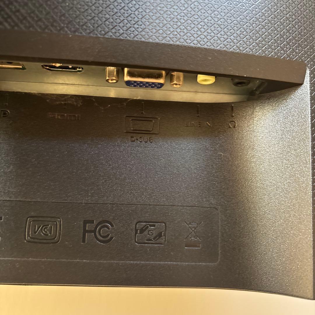 BenQモニターGW2480T 23.8型 ワイド 画面回転 縦置き