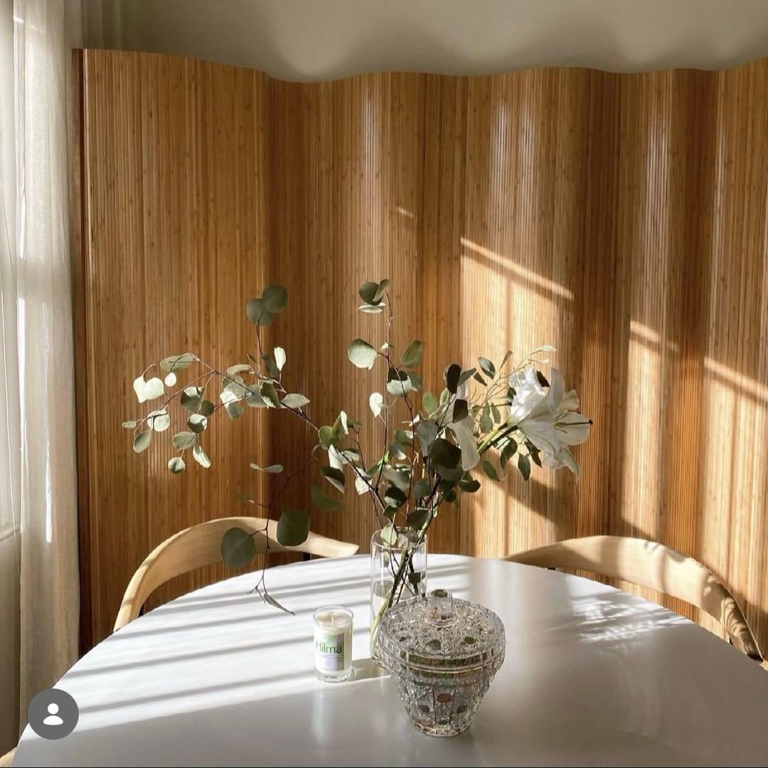 ‼️4万円割引き中‼️即配達‼️売り尽くし破格‼️木製 波形パーテーション ウッド