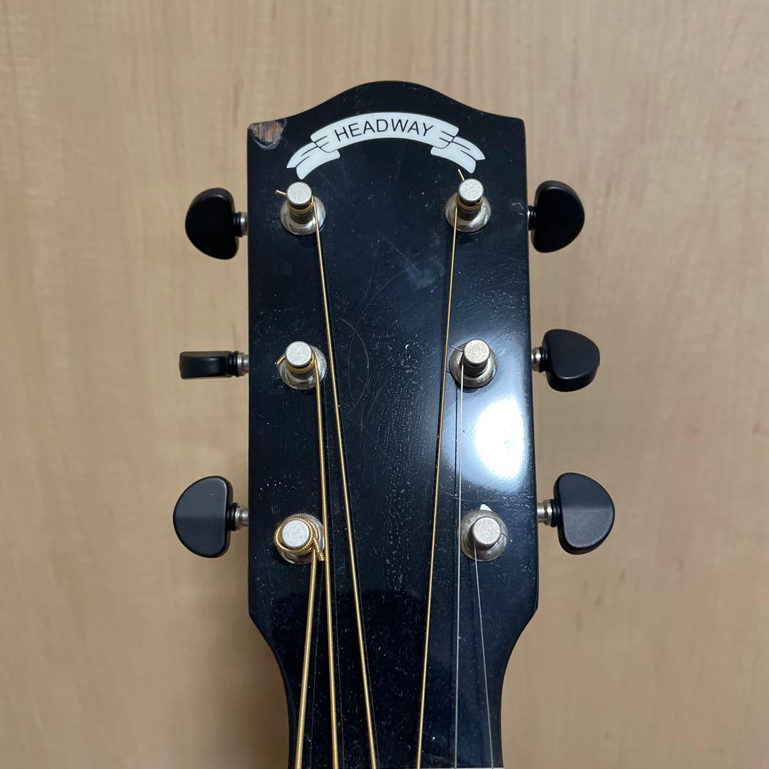 Headway ミニアコ　トラベルギター