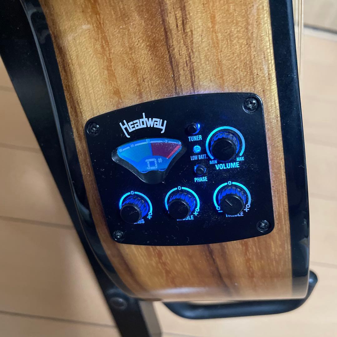 Headway ミニアコ　トラベルギター