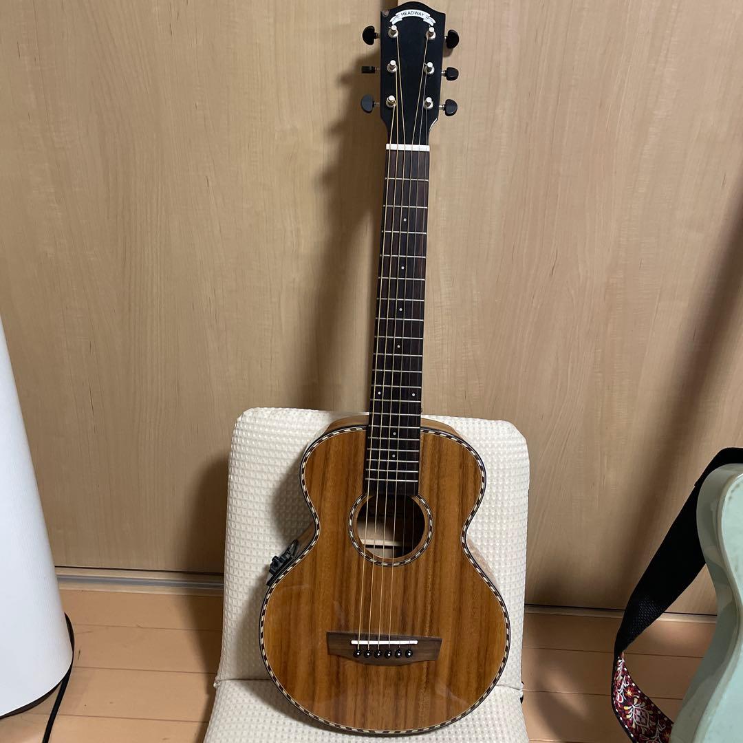 Headway ミニアコ　トラベルギター