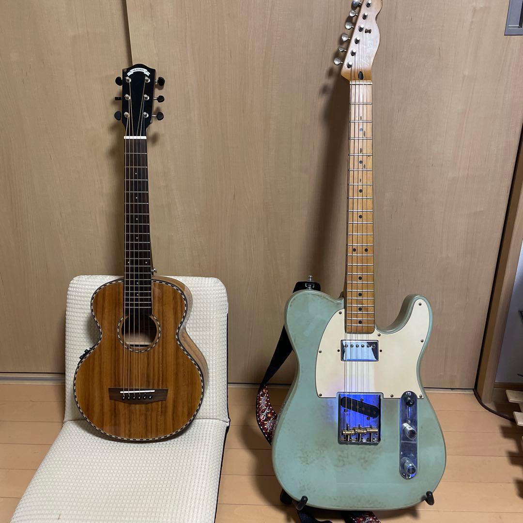 Headway ミニアコ　トラベルギター