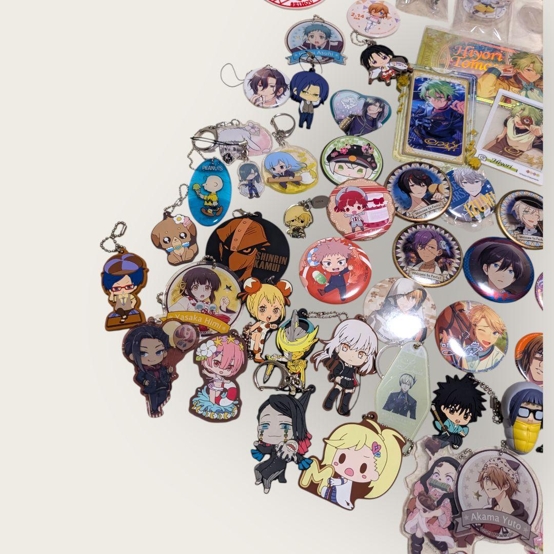 【まとめ売り】すとぷり　あんスタ等　アニメ　キャラクター　グッズ　約160点