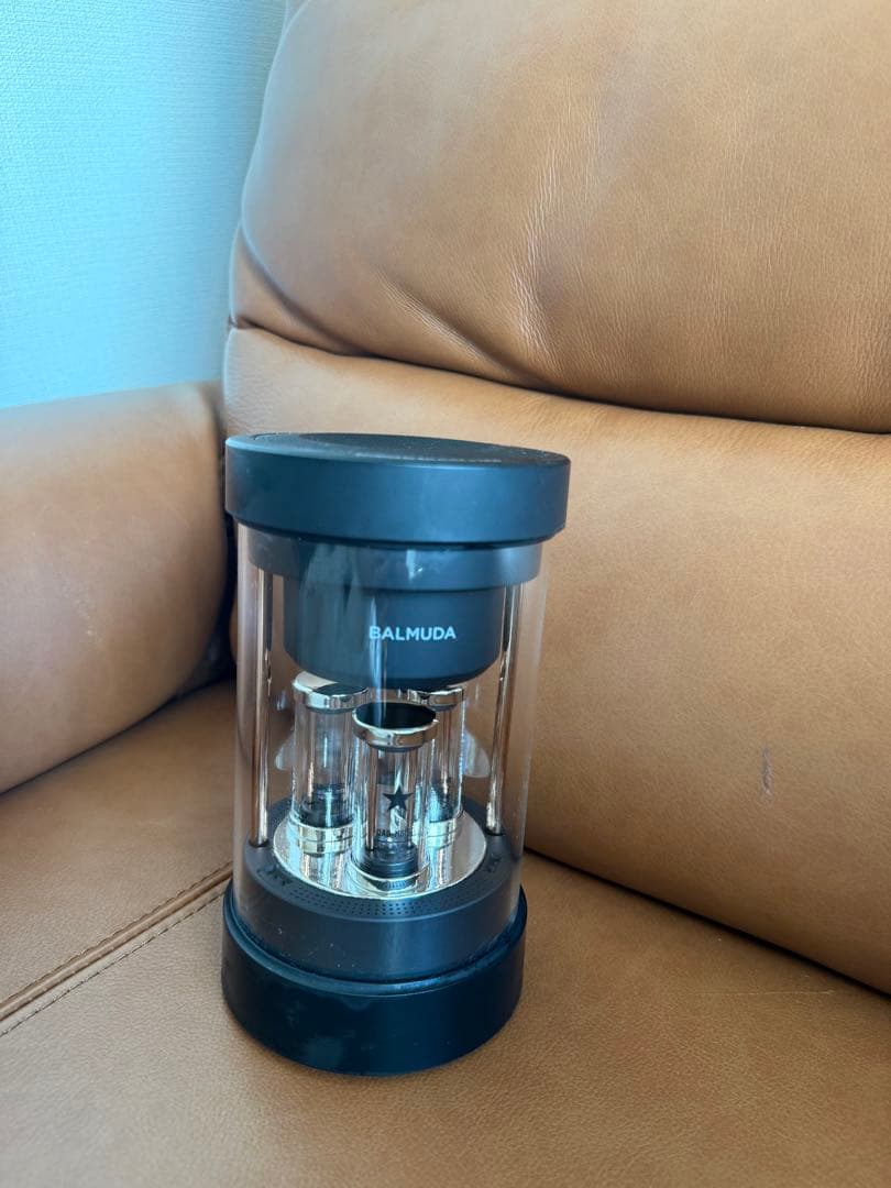 BALMUDA 真空管スピーカー ブラック