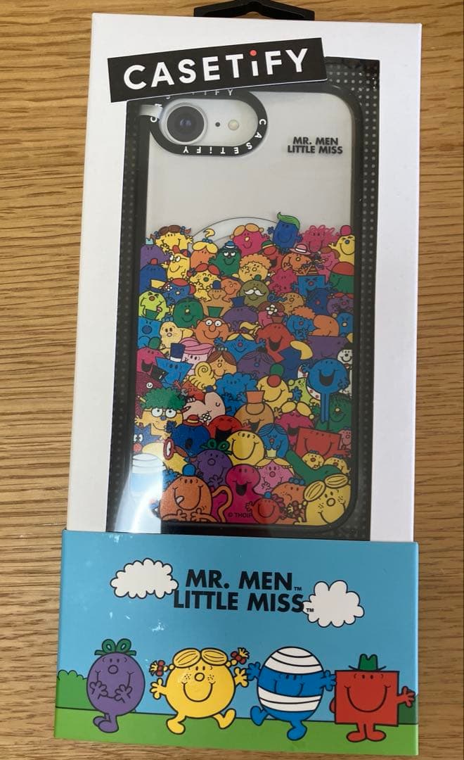 新品 CASETiFY MR.MEN LITTLE MISS iPhone16e