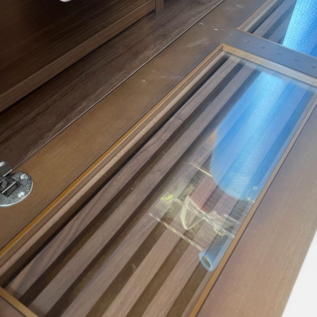 未使用級美品 大川家具 モリタインテリア　テレビボード タイワー 150TV