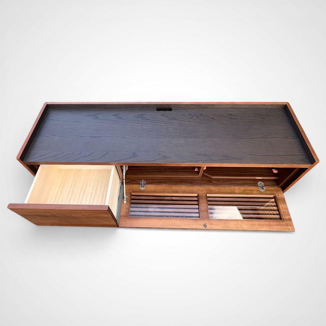 未使用級美品 大川家具 モリタインテリア　テレビボード タイワー 150TV