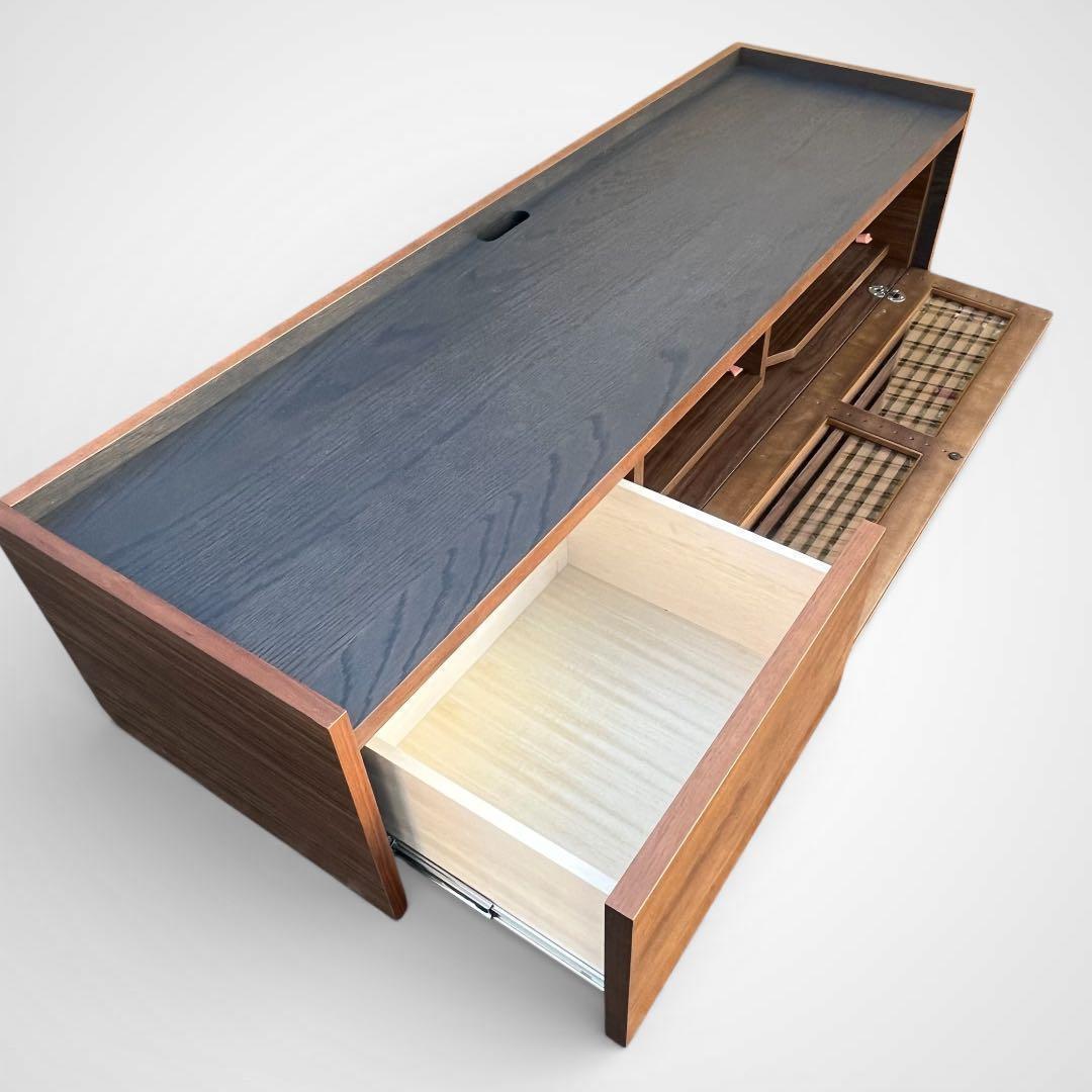 未使用級美品 大川家具 モリタインテリア　テレビボード タイワー 150TV