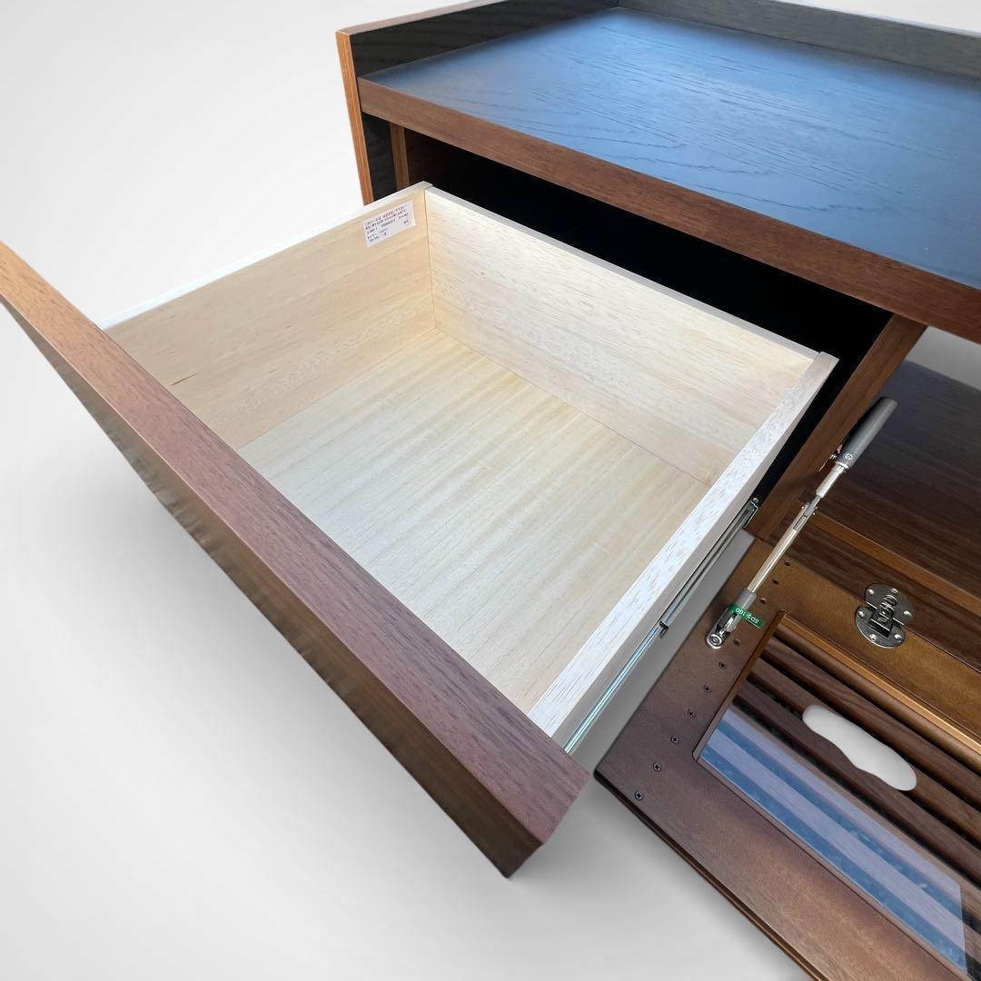 未使用級美品 大川家具 モリタインテリア　テレビボード タイワー 150TV