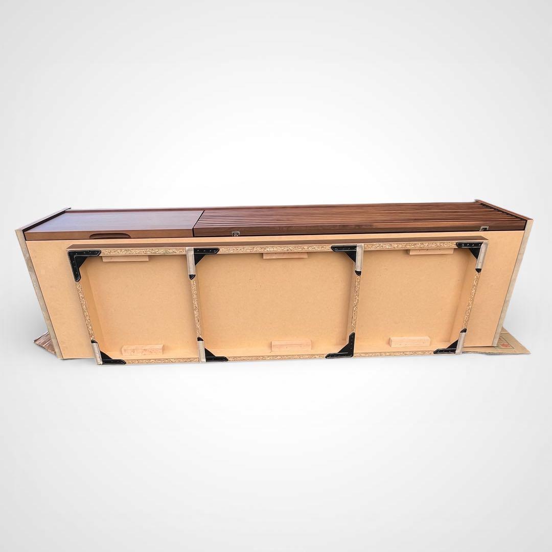 未使用級美品 大川家具 モリタインテリア　テレビボード タイワー 150TV